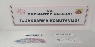 Gaziantep'te yasa dışı bahis suçlarına 'mengene' operasyonu