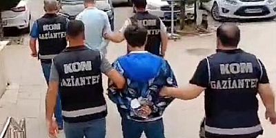 Gaziantep'te, yasa dışı silah ticaretine 2 tutuklama