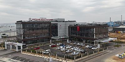 Gaziantep'te yeni OSB Hastanesi hizmete açıldı