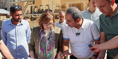 Gaziantep'te yeni Şanlıdere Caddesi ile ulaşım rahatlıyor