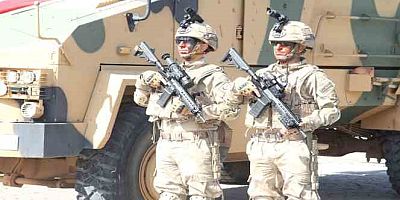 Gaziantep'te yer gök jandarma oldu