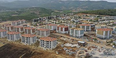 Gaziantep'te yıl sonuna kadar 10 bin 350 kalıcı konut teslim edilecek