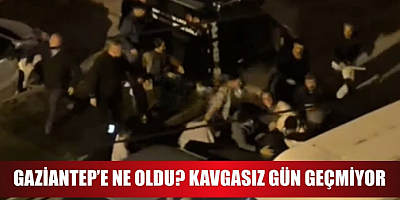 Gaziantep’te yumruklar konuştu!