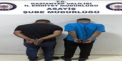 Gaziantep’te Yunus Timlerinden Uyuşturucu Operasyonu: 480 Gram Esrar Ele Geçirildi, 2 Tutuklama