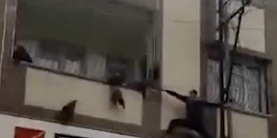 Gaziantep’te Yürekleri Ağıza Getiren Olay