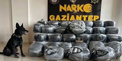 Gaziantep’te zehir tacirlerine büyük darbe