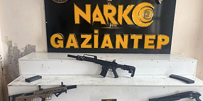 Gaziantep’te Zehir Tacirlerine Darbe