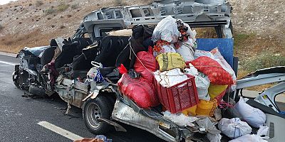 Gaziantep’teki feci kazada can pazarı yaşandı