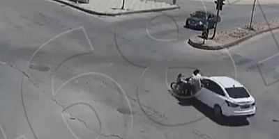 Gaziantep'teki feci kazalar kameralarda