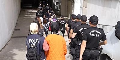 Gaziantep'teki FETÖ operasyonunda 1 şahıs tutuklandı