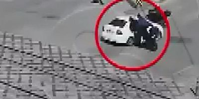 Gaziantep'teki kazalar KGYS kameralarında