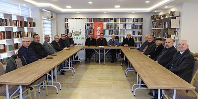 Gaziantep’teki STK’lardan Terörsüz Türkiye sürecine destek