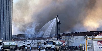 Gaziantep'teki yangına müdahale sürüyor