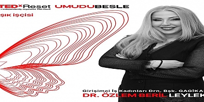 Gaziantep’ten ilk kez ulusal TedX platformuna konuşmacı seçildi .