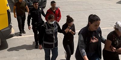 Gaziantep'ten Kahramanmaraş'a hırsızlık yapamaya giden 4 kişi yakalandı