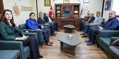 Gaziantep Ticaret İl Müdür Vekili Burhan Kahraman, Nizip Ticaret Odası’nı ziyaret etti