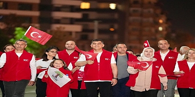 GAZİANTEP, TÜRK BAYRAĞININ ETRAFINDA BULUŞTU