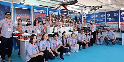 GAZİANTEP ÜNİVERSİTESİ TEKNOFEST 2025’TE YERİNİ ALDI