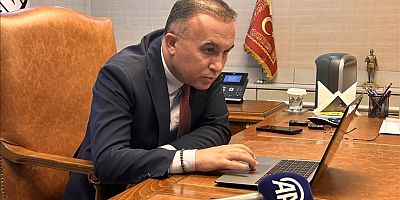 Gaziantep Valisi Kemal Çeber, AA'nın 