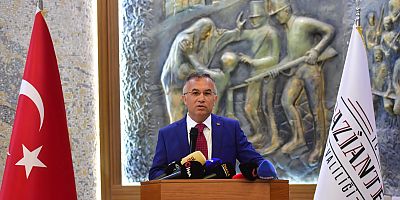 Gaziantep Valisi Kemal Çeber, göreve başladı