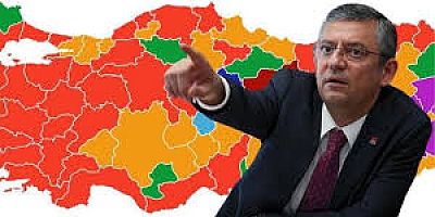 Gaziantep ve Samsun'da 1'nci parti olmadan siyaseti bırakırsam gözüm açık gider