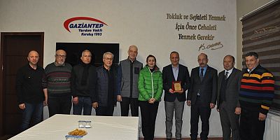 Gaziantep Yardım Vakfı'na Önemli Teşekkür