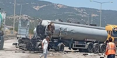 Gaziantep Yolunda Can Pazarı: Tır ve Tanker Çarpıştı, 2 Ölü