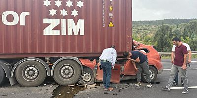 Gaziantep Yolunda Feci Kaza!