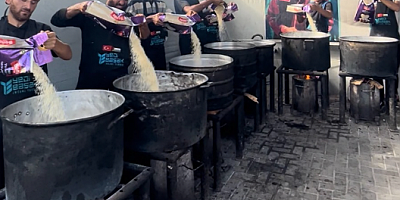 Gaziantepli Öğrenciler, Yedi Başak Aracılığıyla Gazze’ye Destek  Oldu