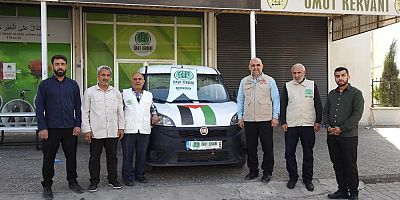Gaziantepli vatandaş, 600 bin liralık aracını Gazze'ye bağışladı