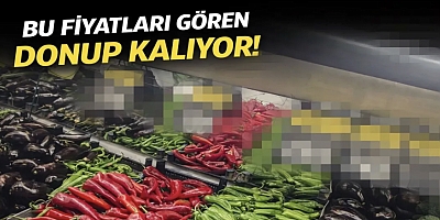 Gaziantepliler isyan etti! Fiyatlar çıldırdı!