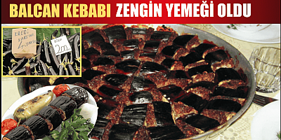 Gaziantepliler patlıcan kebabına hasret kalacak
