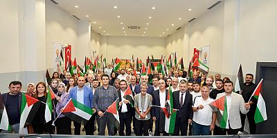 GAZZE’NİN SESİ ŞEHİTKAMİL’DEN YÜKSELDİ!