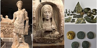 Geçen yıl, Türkiye'den çalınan 3 bin 59 eserin iadesi sağlandı