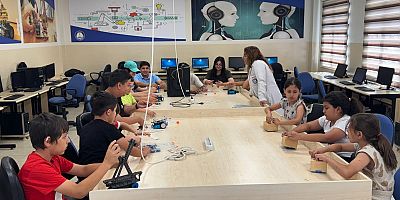 GELECEĞİN BİLİMCİLERİ ŞAHİNBEY’DE YETİŞİYOR