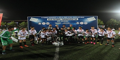 GELECEĞİN FUTBOLCULARI ŞAHİNBEY’DE BOY GÖSTERDİ