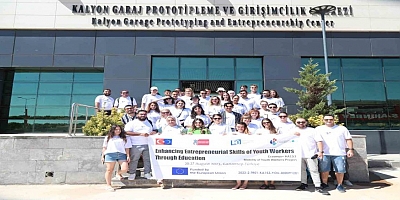 Genç Girişimcilerin Geleceğine Işık Tutan Projenin Açılışı HKÜ'de Gerçekleştirildi!