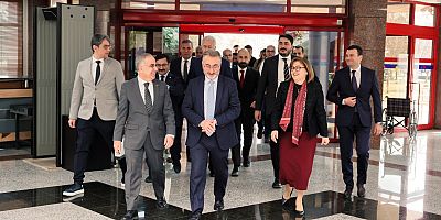 Gençlik ve Spor Bakan Yardımcısı Halis Yunus Ersöz, Gaziantep 'te