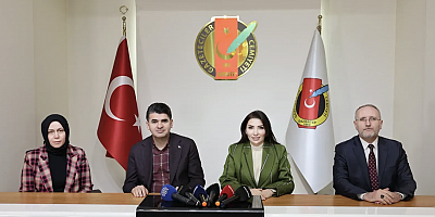 GGC BAŞKANI MERAL AY: “KİLİS VE GAZİANTEP KARDEŞ İKİ ŞEHİR”