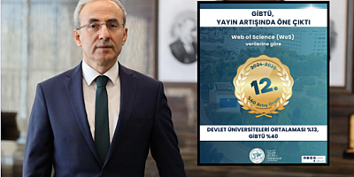 GİBTÜ Akademik Yayınlarda Zirveye Yürüyor