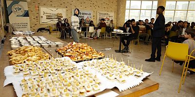 GİBTÜ’de Kültürler Mutfakta Buluştu