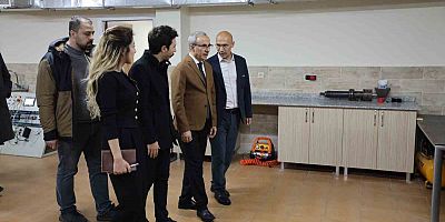 GİBTÜ’de yenilikçi bir dokunuş makine laboratuvarı faaliyete açıldı