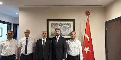 GİBTÜ’den Suriye’de Önemli Akademik ve Diplomatik Ziyaretler