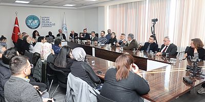 GİBTÜ’den Uluslararası Çalıştay