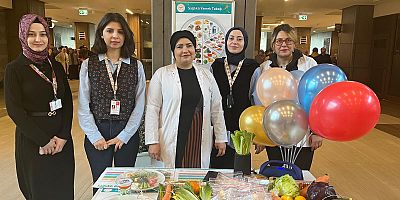 GİBTÜ Hemşirelik Bölümü öğrencilerinden Obezite Farkındalık etkinliği