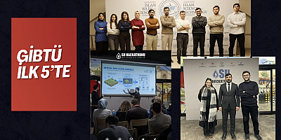 GİBTÜ ilk 5’te