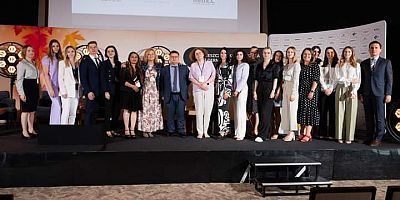 GİBTÜ’lü Güleken Avrupa’dan Ödülle Döndü