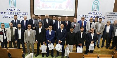 GİBTÜ öğrencisi Abdurrahman Deyri gönülleri fethetti