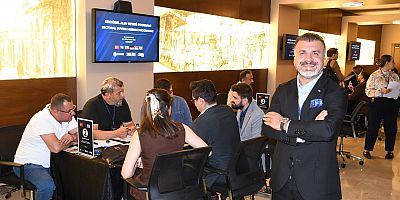 Gıda ticaretinde Avrupa’nın kalbi Gaziantep’te atıyor