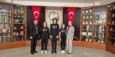 GKV Cemil Alevli Lisesi’nden IB Diploma Programme’da Uluslararası Gurur